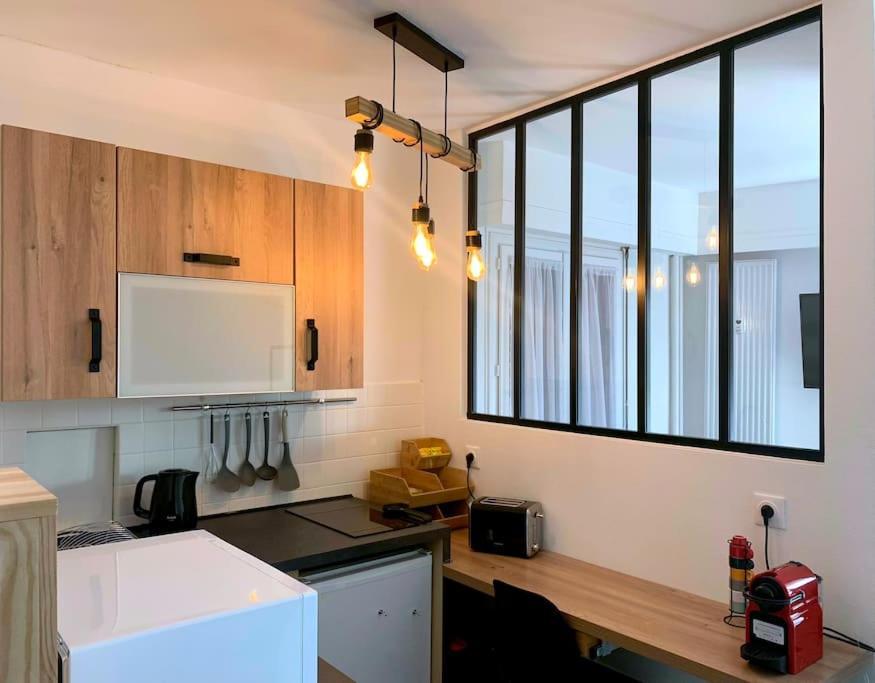 T1 Bis Cosy Et Spacieux - Wifi - Parking Gratuit Angers Dış mekan fotoğraf