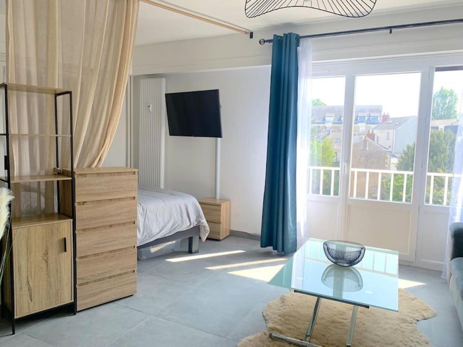T1 Bis Cosy Et Spacieux - Wifi - Parking Gratuit Angers Dış mekan fotoğraf