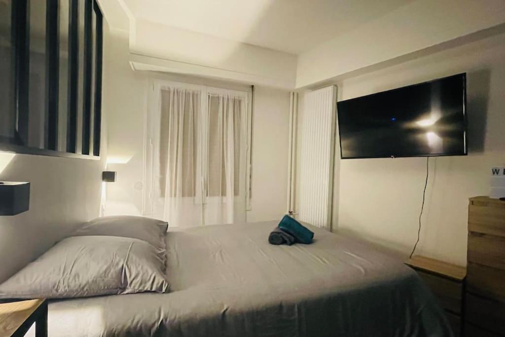 T1 Bis Cosy Et Spacieux - Wifi - Parking Gratuit Angers Dış mekan fotoğraf