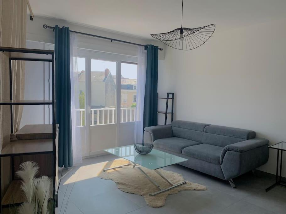 T1 Bis Cosy Et Spacieux - Wifi - Parking Gratuit Angers Dış mekan fotoğraf