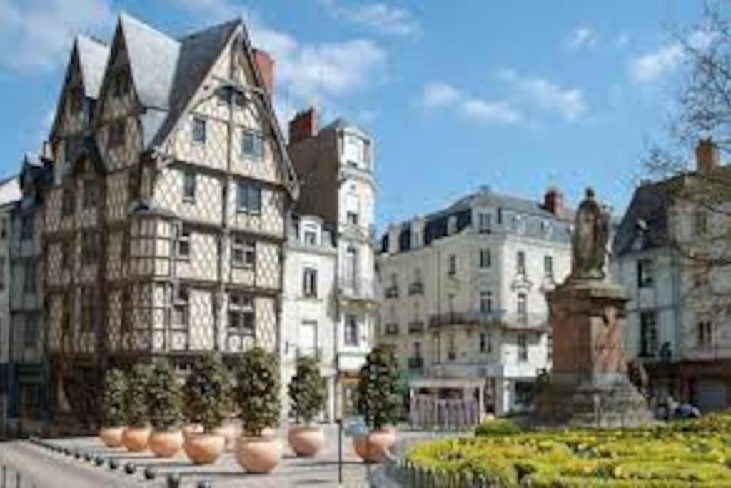 T1 Bis Cosy Et Spacieux - Wifi - Parking Gratuit Angers Dış mekan fotoğraf