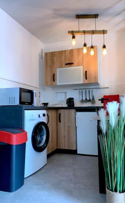 T1 Bis Cosy Et Spacieux - Wifi - Parking Gratuit Angers Dış mekan fotoğraf