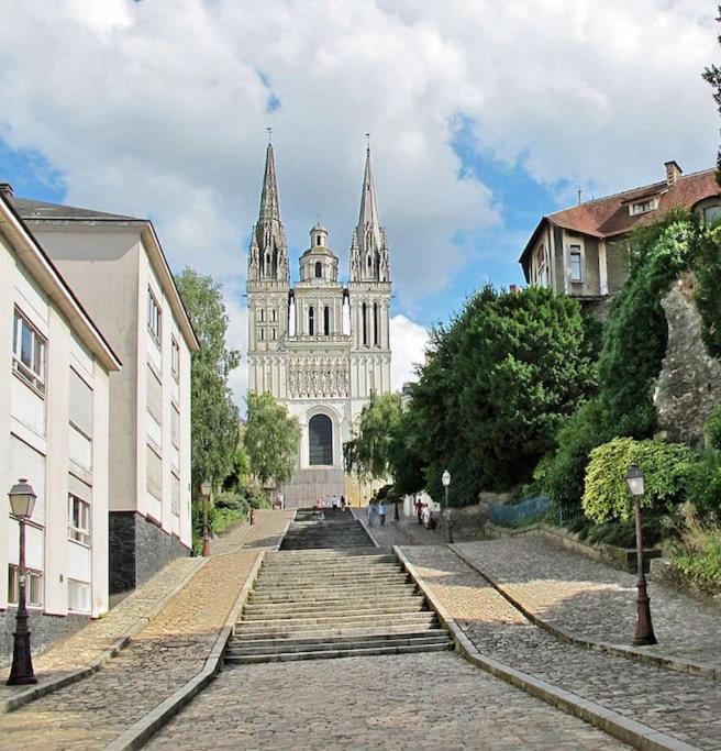 T1 Bis Cosy Et Spacieux - Wifi - Parking Gratuit Angers Dış mekan fotoğraf